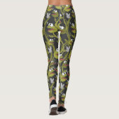 Fleischfresser-Pflanze Leggings (Rückseite)