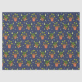 Fleischfresser Pflanze Nepenthes und Venus Fliegen Seidenpapier (Vorderseite)