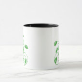 Fleischfresser-Pflanze Tasse (Zentrum)