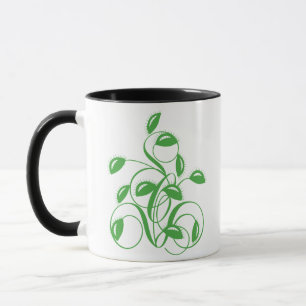 Fleischfresser-Pflanze Tasse