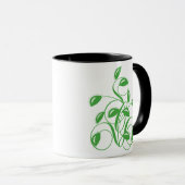 Fleischfresser-Pflanze Tasse (VorderseiteRechts)