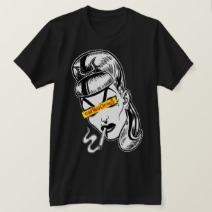 Fleischfresser™/Punk Female Fatale T-Shirt