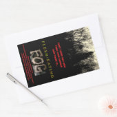 Fleischfresser Rechteckiger Aufkleber (Umschlag)