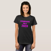 Fleischfresser seit 2020 1 T-Shirt (Vorne ganz)
