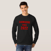 Fleischfresser seit 2022 T-Shirt (Vorne ganz)