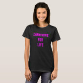 Fleischfresser T-Shirt (Vorne ganz)