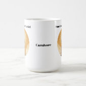 Fleischfresser-Talg-Tasse Kaffeetasse (Mittel)