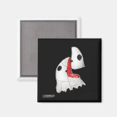 Fleischghost-Magnet 2 Magnet (Vorderseite/Rückseite)