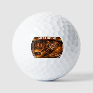 Fleischhaken Isländischer Yule-Lad Golfball