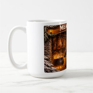 Fleischhaken Isländischer Yule Lad Kaffeetasse
