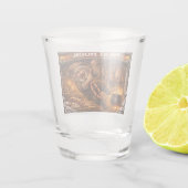 Fleischhaken Isländischer Yule Lad Schnapsglas (Rückseite)