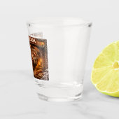 Fleischhaken Isländischer Yule Lad Schnapsglas (Rechts)