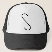 Fleischhakenikone Truckerkappe (Vorderseite)