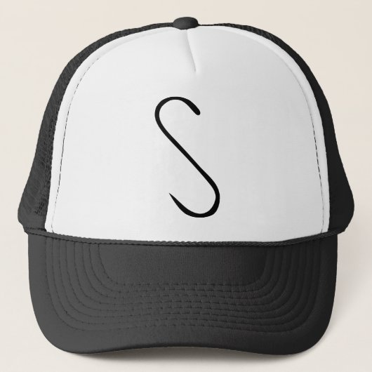 Fleischhakenikone Truckerkappe (Vorderseite)