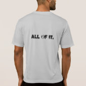 Fleischhauptturnhallen-Shirt T-Shirt (Rückseite)