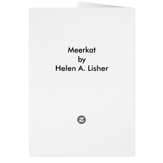 Fleischkarte (Hinten)