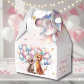 Fleischkatzen Meow-Gary-Kindergeburtstag Geschenkschachtel