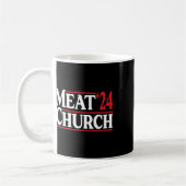 Fleischkirche 24 Grillen Kaffeetasse (Links)