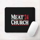 Fleischkirche 24 Grillen Mousepad (Mit Mouse)