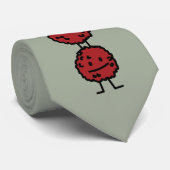 Fleischklöschen-Fleischklöschen gestapelt auf Krawatte (Gerollt)