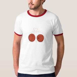 Fleischklöschen-Freund-Shirt für Typen T-Shirt