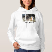 FLEISCHKLÖSCHEN HOODIE (Vorderseite)