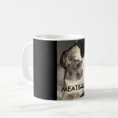 FLEISCHKLÖSCHEN KAFFEETASSE (Vorderseite Links)