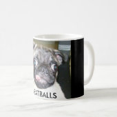 FLEISCHKLÖSCHEN KAFFEETASSE (VorderseiteRechts)