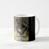 FLEISCHKLÖSCHEN KAFFEETASSE (VorderseiteRechts)