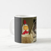 FLEISCHKLÖSCHEN KAFFEETASSE (Vorderseite Links)