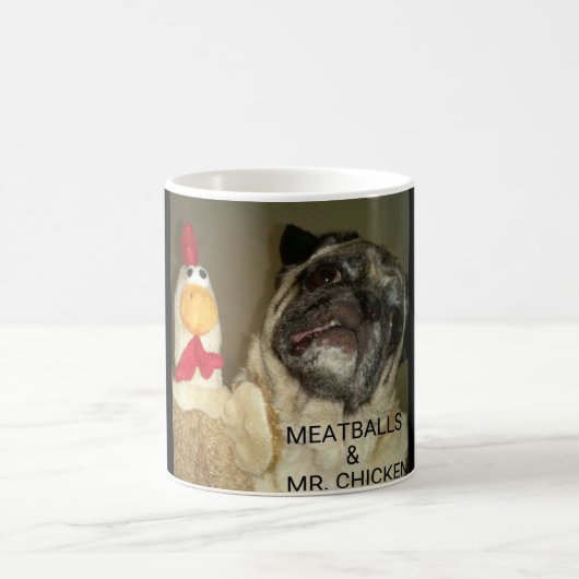 FLEISCHKLÖSCHEN KAFFEETASSE (Mittel)