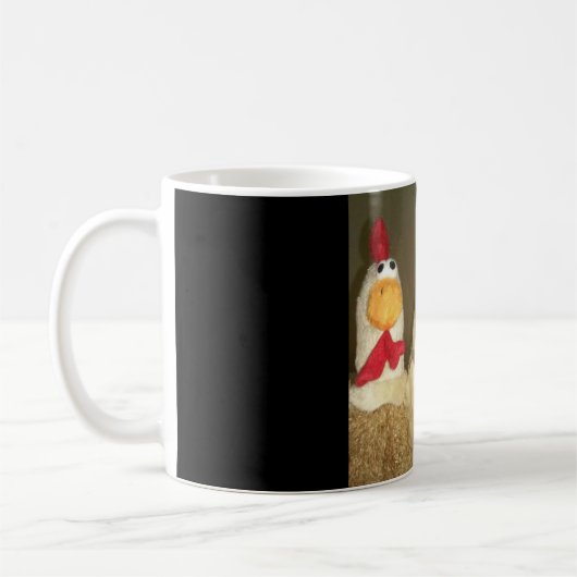 FLEISCHKLÖSCHEN KAFFEETASSE (Links)