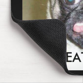 FLEISCHKLÖSCHEN MOUSEPAD (Ecke)