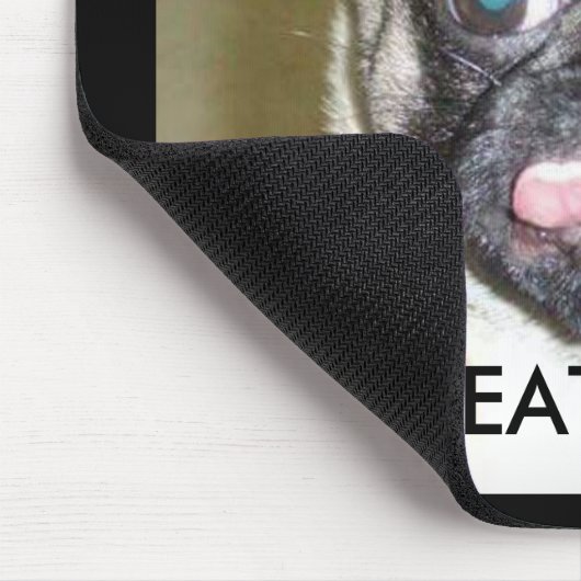 FLEISCHKLÖSCHEN MOUSEPAD (Ecke)