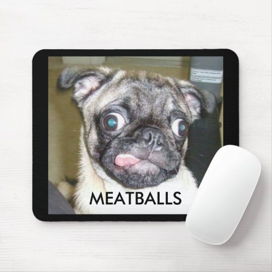 FLEISCHKLÖSCHEN MOUSEPAD (Mit Mouse)