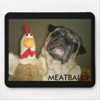FLEISCHKLÖSCHEN MOUSEPAD