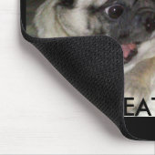 FLEISCHKLÖSCHEN MOUSEPAD (Ecke)