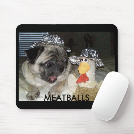 FLEISCHKLÖSCHEN MOUSEPAD (Mit Mouse)