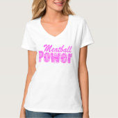 Fleischklöschen-Power T-Shirt (Vorderseite)