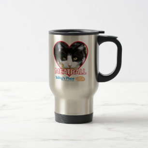 Fleischklöschen - Reise-Tasse des rostfreien Reisebecher
