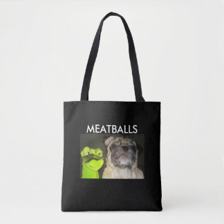 FLEISCHKLÖSCHEN TASCHE