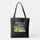 FLEISCHKLÖSCHEN TASCHE (Rückseite)