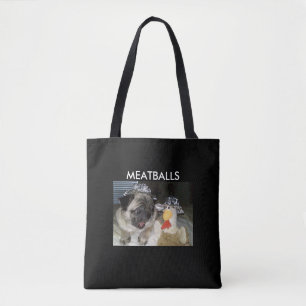FLEISCHKLÖSCHEN TASCHE
