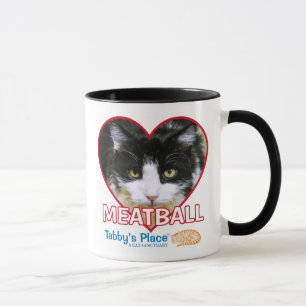 Fleischklöschen - Zwei-Ton 11oz Klassiker-Tasse Tasse