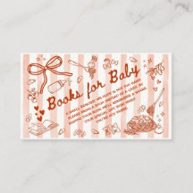 Fleischklößchen Italienische Babyparty-Bücher für