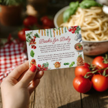 Fleischklößchen Italienische Pasta Bücher für Baby