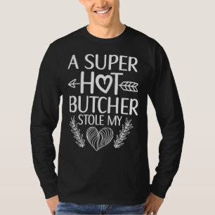 Fleischkutter Ehefrau Metzgerin T-Shirt