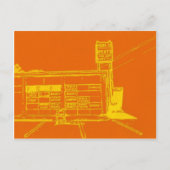 Fleischladen Postkarte (Vorderseite)