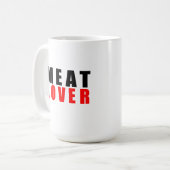 Fleischliebhaber Kaffeetasse (Vorderseite Links)