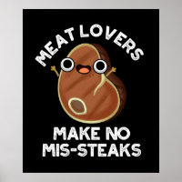 Fleischliebhaber machen keine Mis-Steaks zum Fress